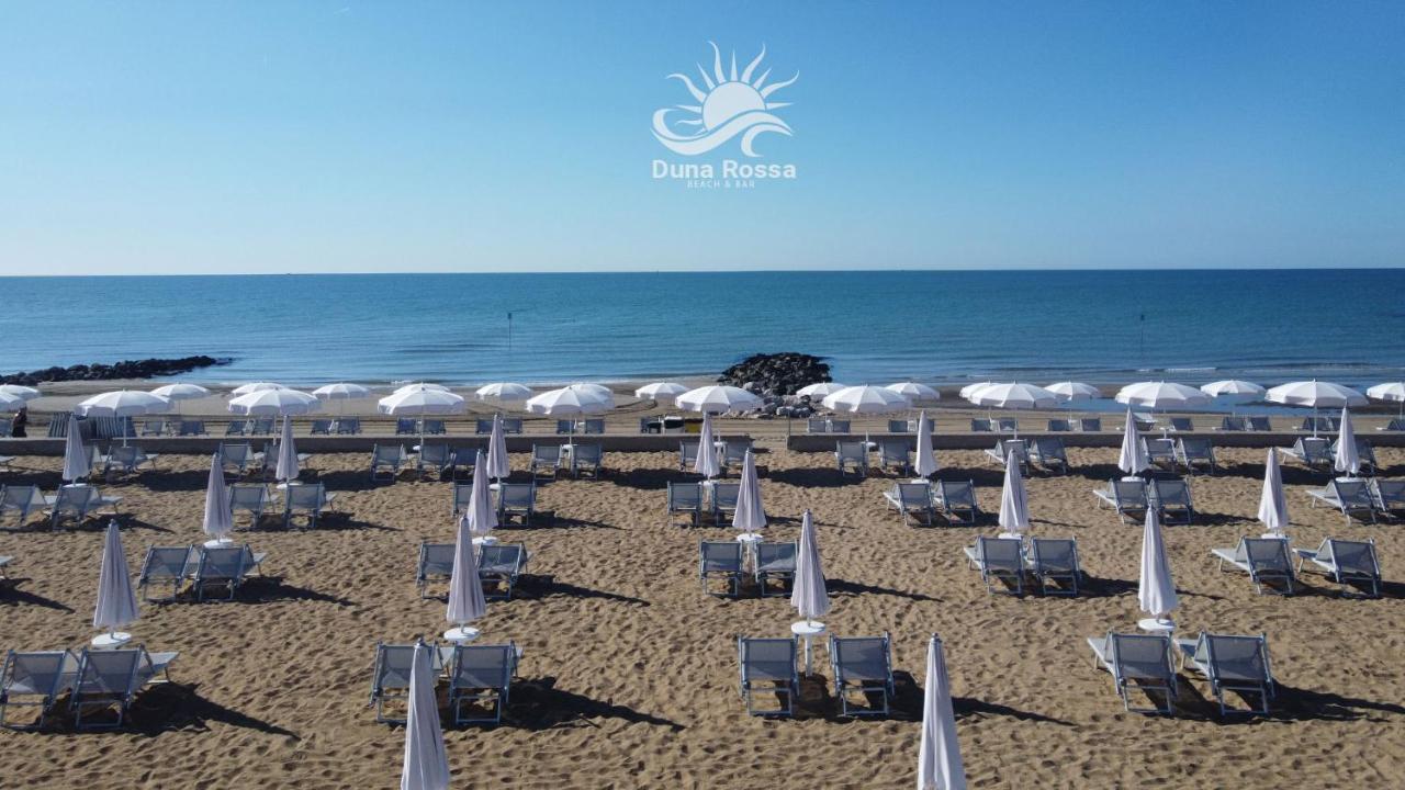 Residence Duna Rossa - Family Friendly Duna Verde Exterior foto